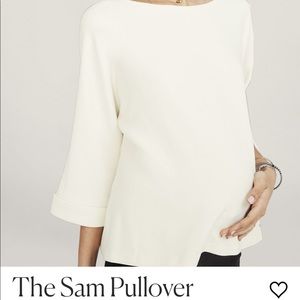 Hatch The Sam Pullover - Cream